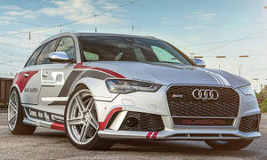 Audi RS 6: Tuning von ADV.1 Wheels