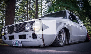 VW Golf I Tuning-Ratte: Video