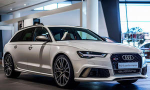 Audi RS 6 Avant Performance: Sonderlackierung