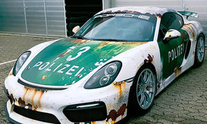 Porsche Cayman GT4 von Wrap Style