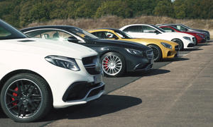 Mercedes-AMG: Dragrace-Video