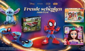 Freude schenken zum Fest – mit Disney