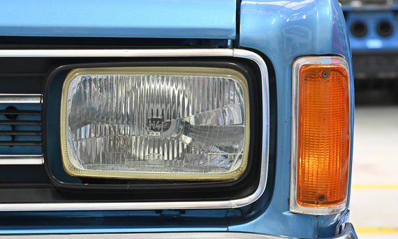 Ford Taunus/Licht vorne