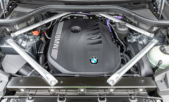 Motor des BMW X5