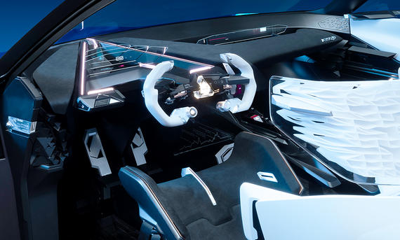 Alpine A390_β (2024); Cockpit