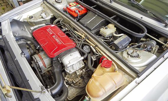 Alfa Romeo Alfasud Sprint Motor