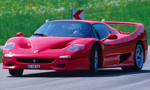 F50 vs 911 GT1 – Rennwagen mit Straßenzulassung