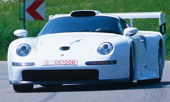 F50 vs 911 GT1 – Rennwagen mit Straßenzulassung