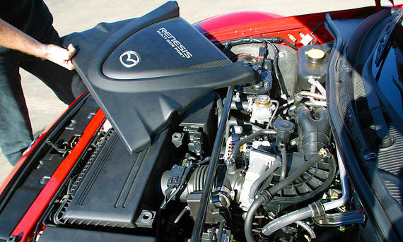 Mazda RX-8 Motor