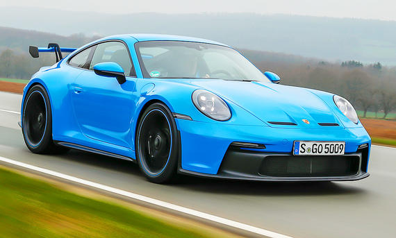 Porsche 911 GT3 (2021)