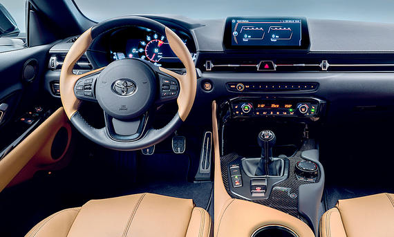 Toyota GR Supra Handschalter (2022)