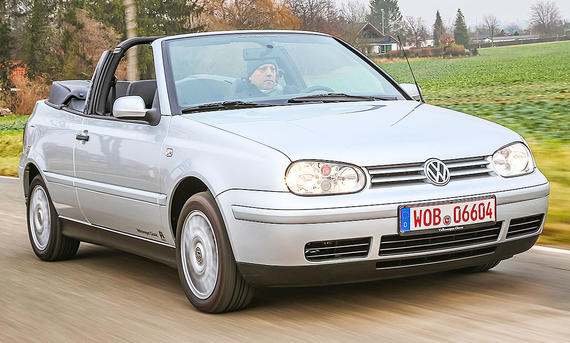 VW Golf IV Cabriolet