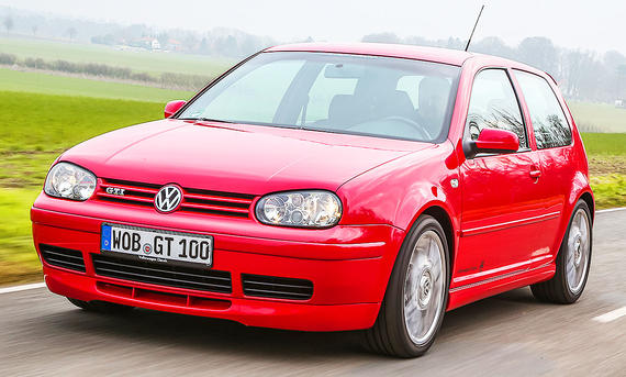 VW Golf IV GTI