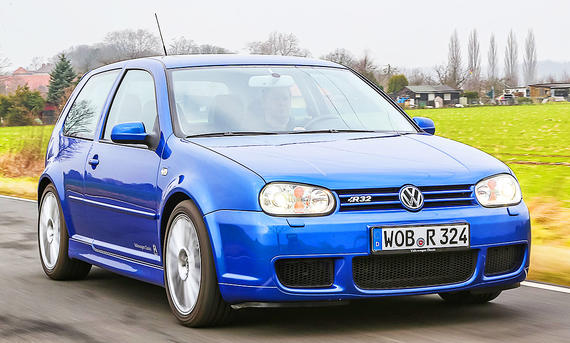 VW Golf IV R32