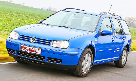 VW Golf IV Variant