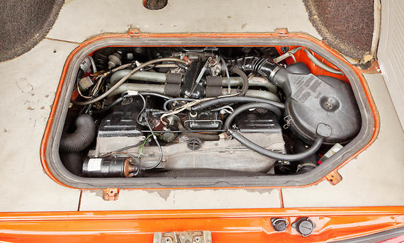VW Typ 4 (411) Motor