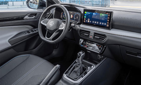 Das Cockpit des VW Tera (2025).