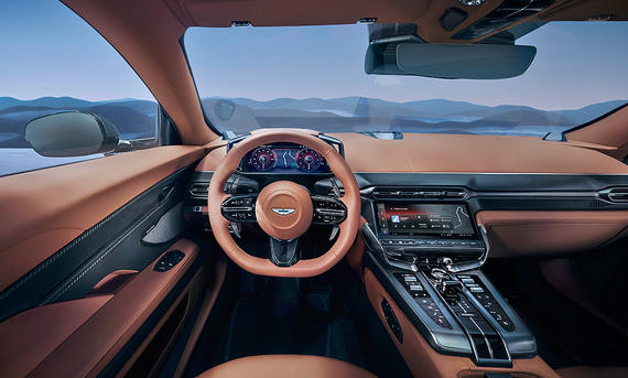 Aston Martin Vanquish (2024) Cockpit