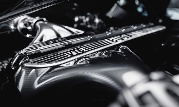 Der Motor des Bugatti Tourbillon (2026)