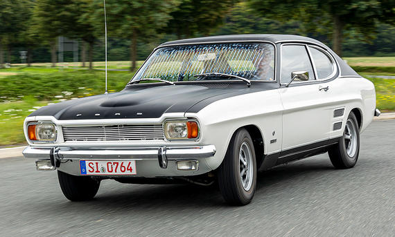 Ford Capri 2000 GT