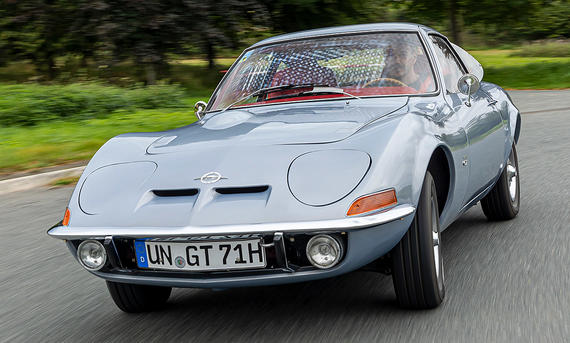 Opel GT 1900