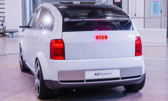 Audi A2 e-tron