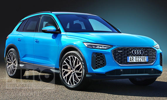 Audi SQ5 (2024): Neue Fotos & Informationen | Autozeitung.de