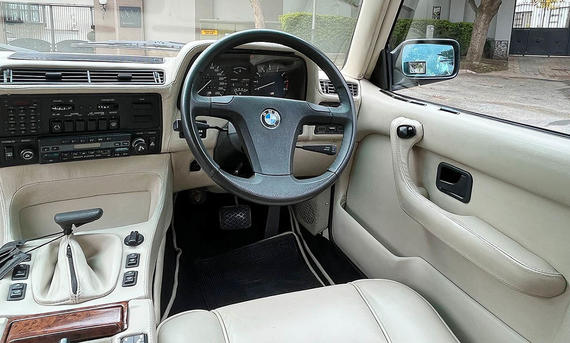 BMW 745i SA Cockpit