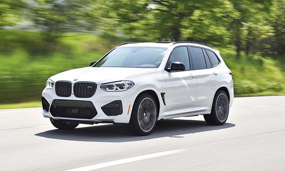 BMW X3M Competition (F97) Front
