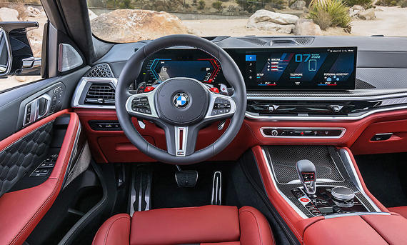 BMW X6 M Facelift (2023): Preis/Motor