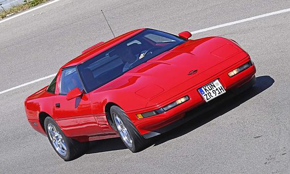 Corvette C4 ZR-1 Frontansicht