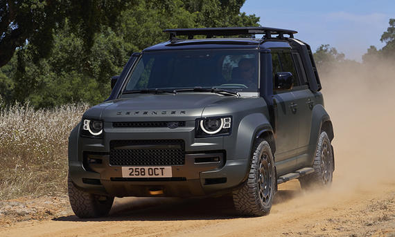 Land Rover Defender Octa (2024), Frontansicht