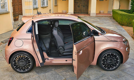Fiat 500 Elektro 3+1 (2020)
