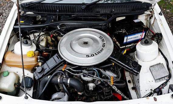 Ford Sierra XR8 Motor