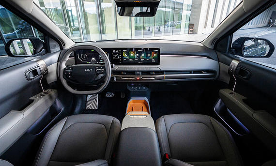 Kia EV3 (2024); Cockpit,