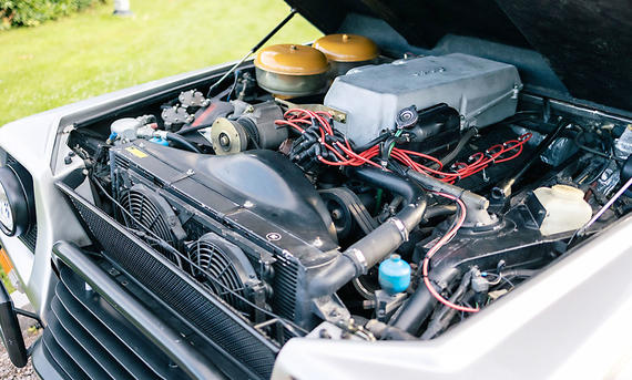 Lamborghini LM002 Wagon Motor