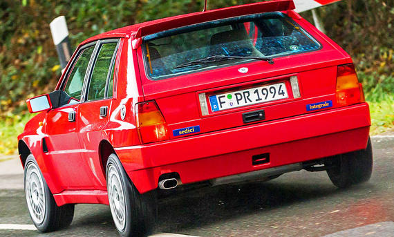 Lancia Delta HF Integrale Evo