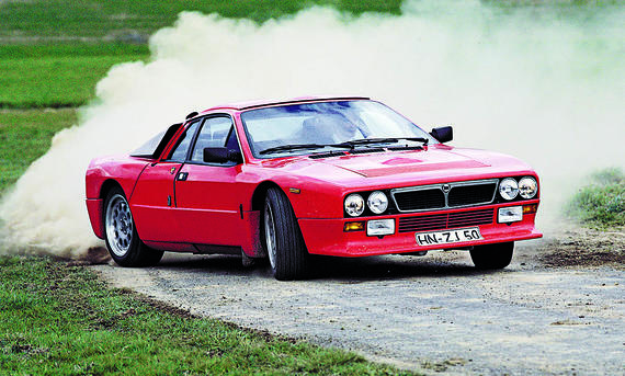 Lancia Rally Frontansicht