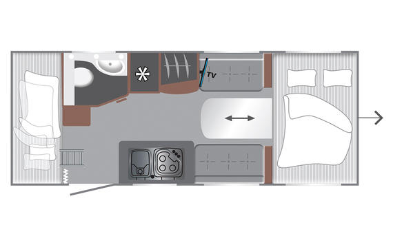 LMC Sassino (2024); Grundriss