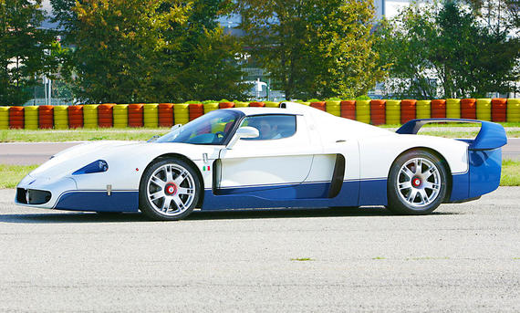 Maserati MC12 (2004) Seitenansicht