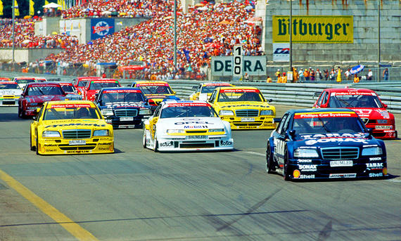 Rennstart bei der DTM 1994