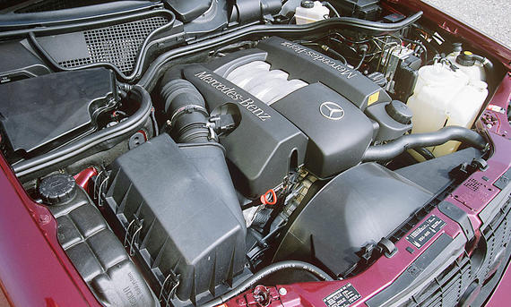 Mercedes W210 Motor