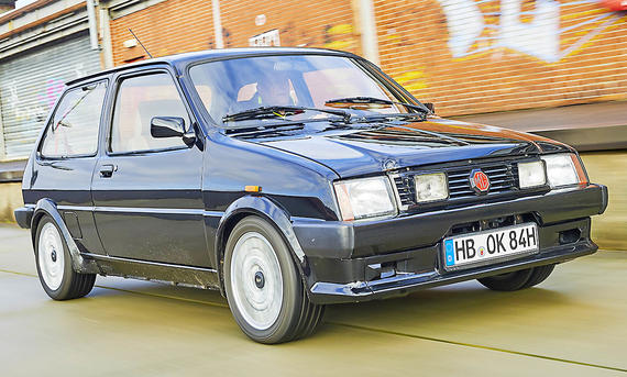 MG Metro Turbo