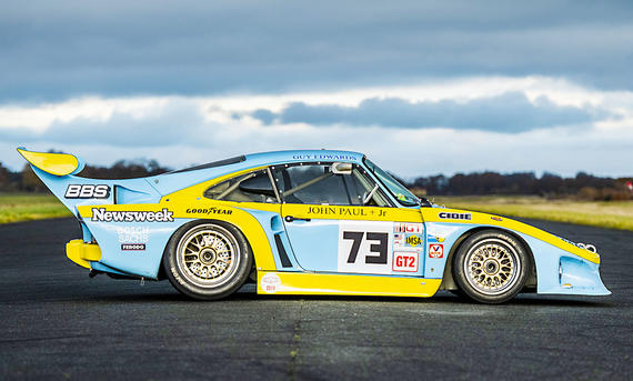 Porsche 935 Seitenansicht