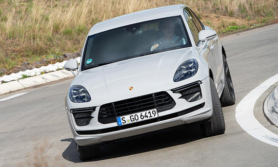 Porsche Macan Turbo Facelift