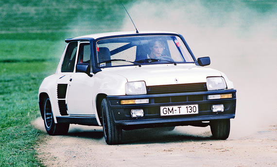 Renault 5 Turbo Frontansicht