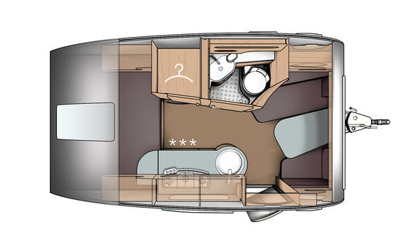 Tab 400 (2024); Grundriss