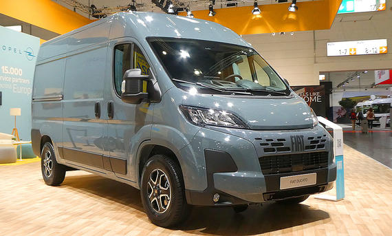 Trends auf dem Caravan Salon 2024; Fiat Ducato Facelift