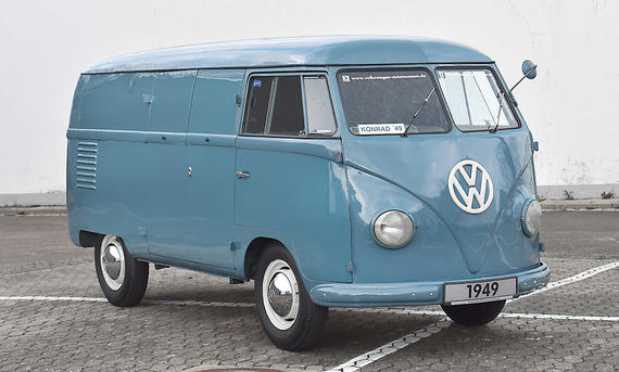 VW T1 Transporter Frontansicht