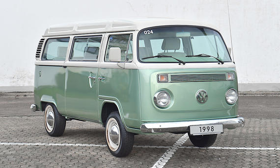 VW T2 Nova Combi Frontansicht